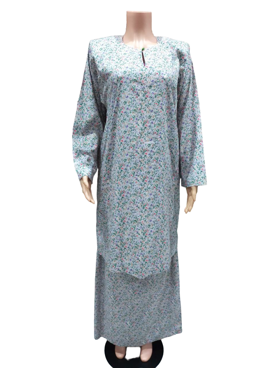 Baju Kurung Pesak Traditional Johor Purple Lavender